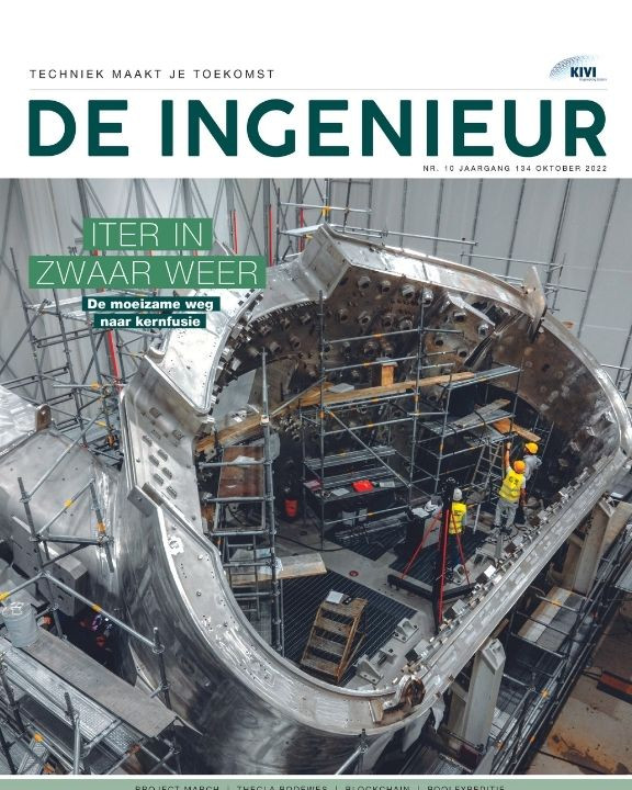 De Ingenieur 2022 oktober nummer
