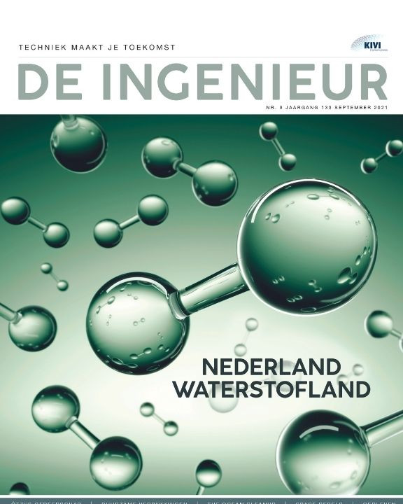 De Ingenieur 2021 september nummer