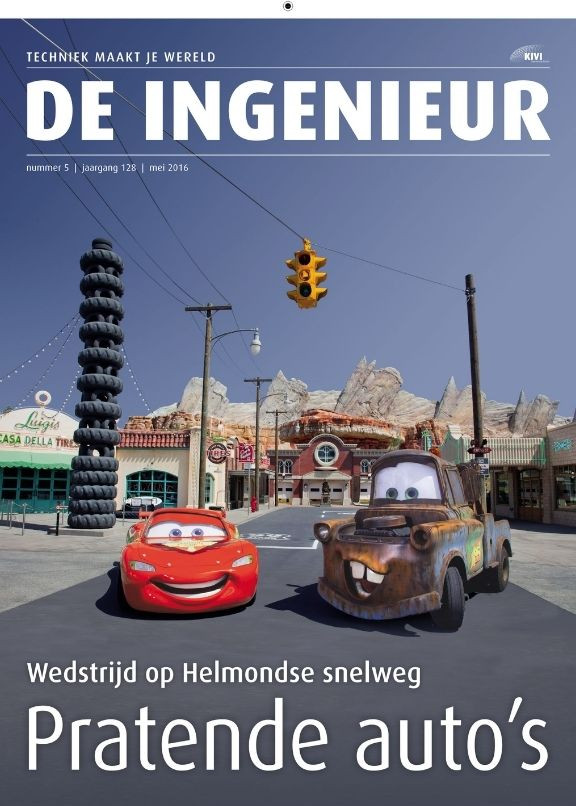 De Ingenieur 2016 mei nummer