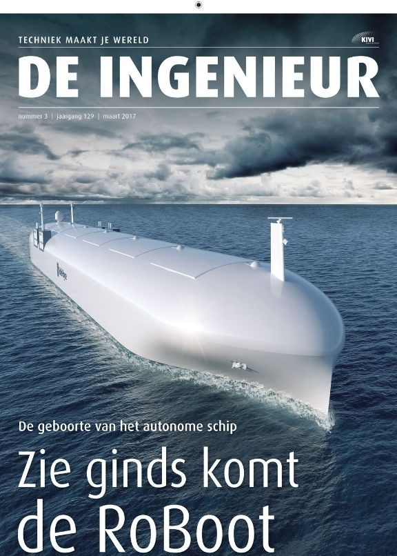 De Ingenieur 2017 maart nummer