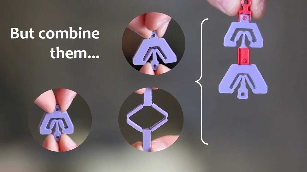 These structures shrink when pulled: Counter-snapping instabilities