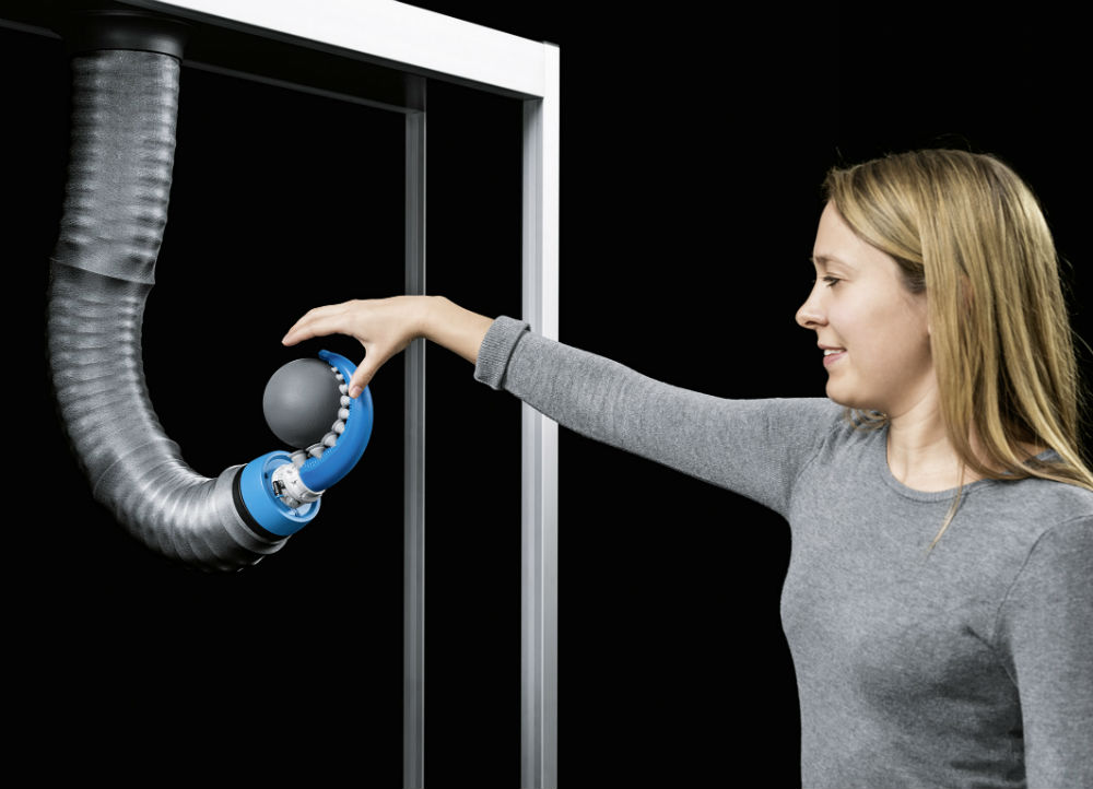 OctopusGripper met model