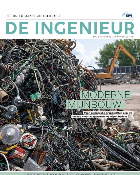 De Ingenieur 2024 augustus nummer