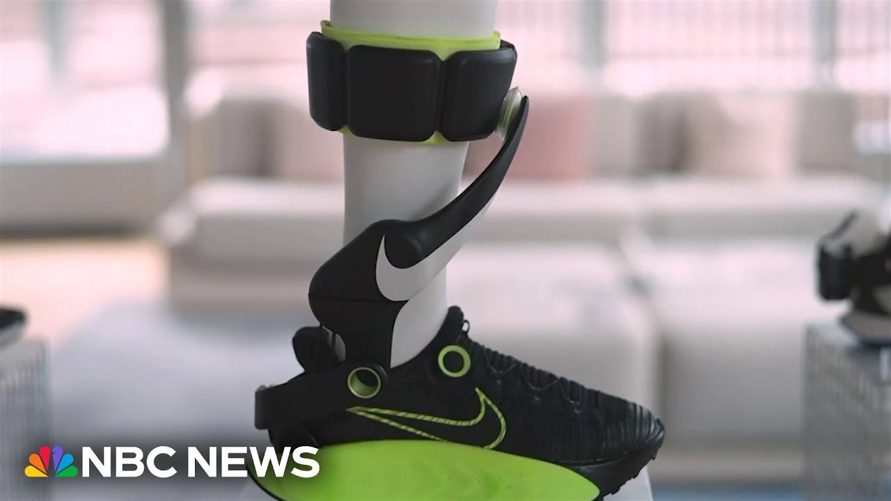 Nike creates ‘robot’ shoe to give runners a bionic boost