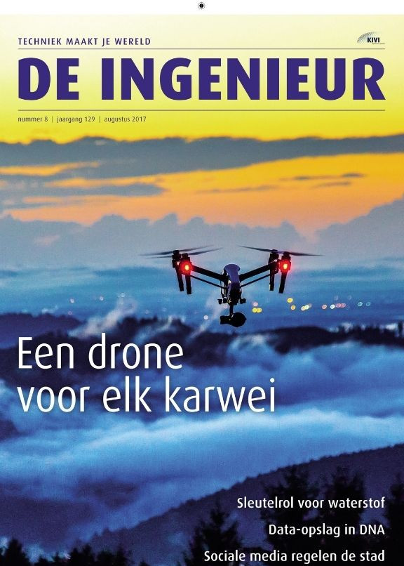 De Ingenieur 2017 augustus nummer