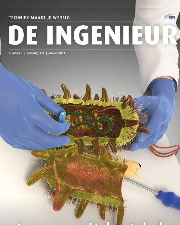 De Ingenieur 2019 januari nummer