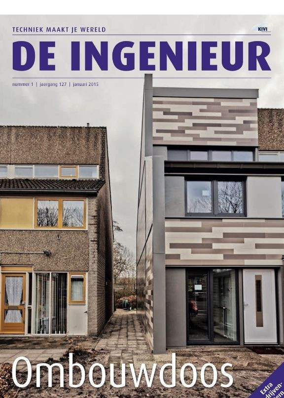 De Ingenieur 2015 januari nummer