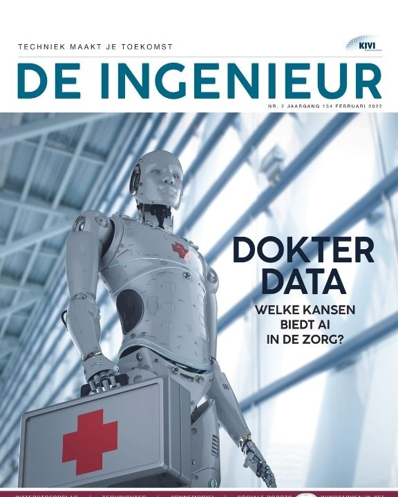 De Ingenieur 2022 februari nummer