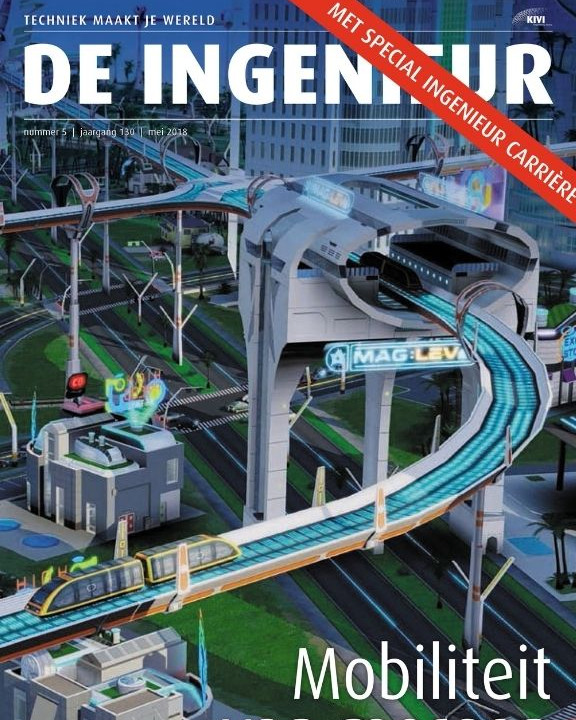 De Ingenieur 2018 mei nummer