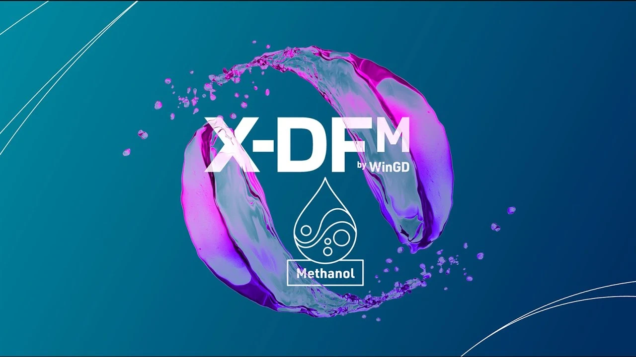 WinGD X-DF-M - Methanol fuelled engines