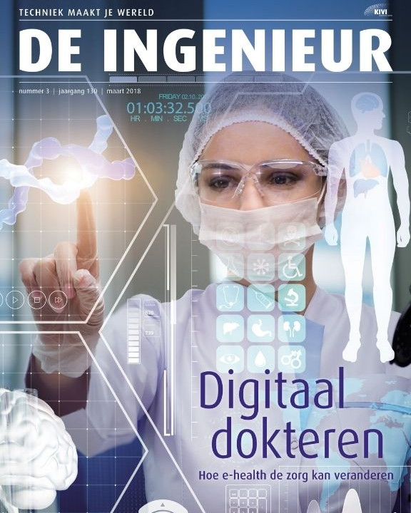 De Ingenieur 2018 maart nummer