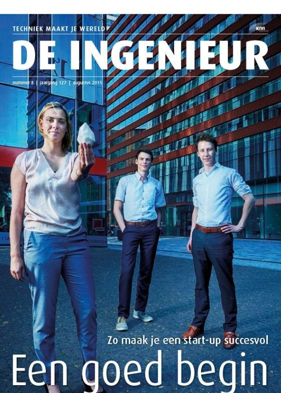 De Ingenieur 2015 augustus nummer