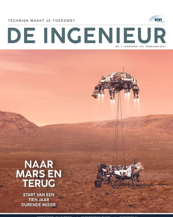 De Ingenieur 2021 februari nummer