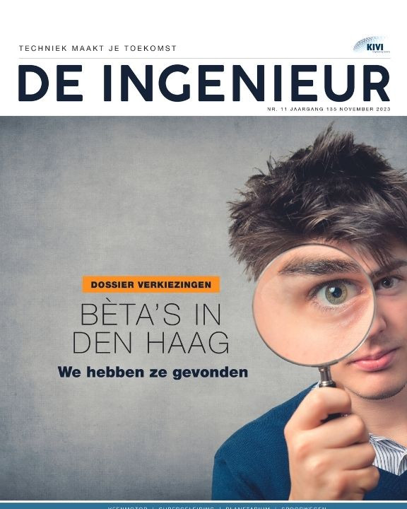 De Ingenieur 2023 november nummer