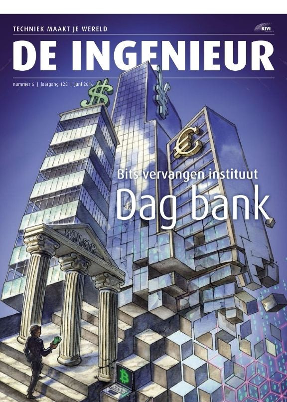 De Ingenieur 2016 juni nummer