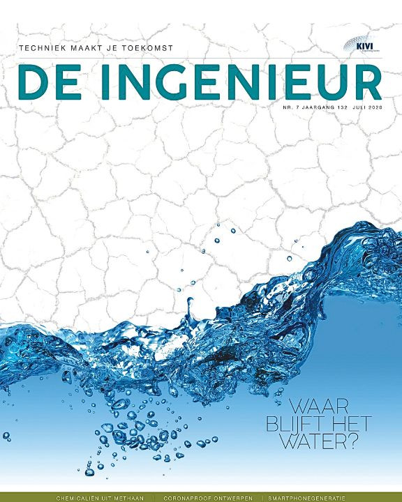 De Ingenieur 2020 juli nummer