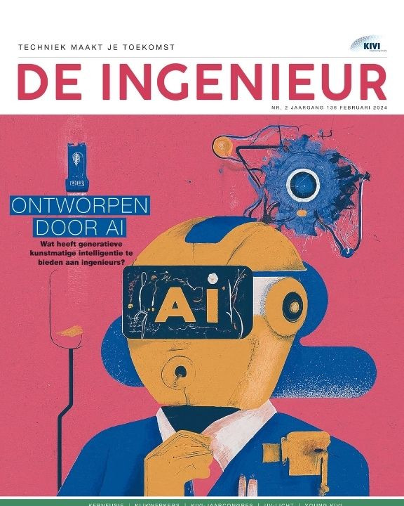 De Ingenieur 2024 februari nummer
