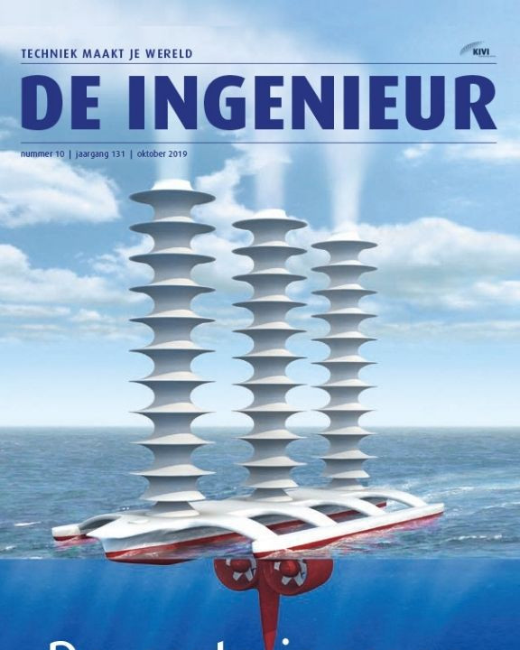 De Ingenieur 2019 oktober nummer