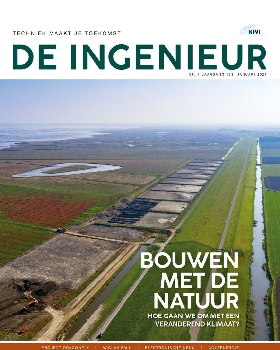 De Ingenieur 2021 januari nummer