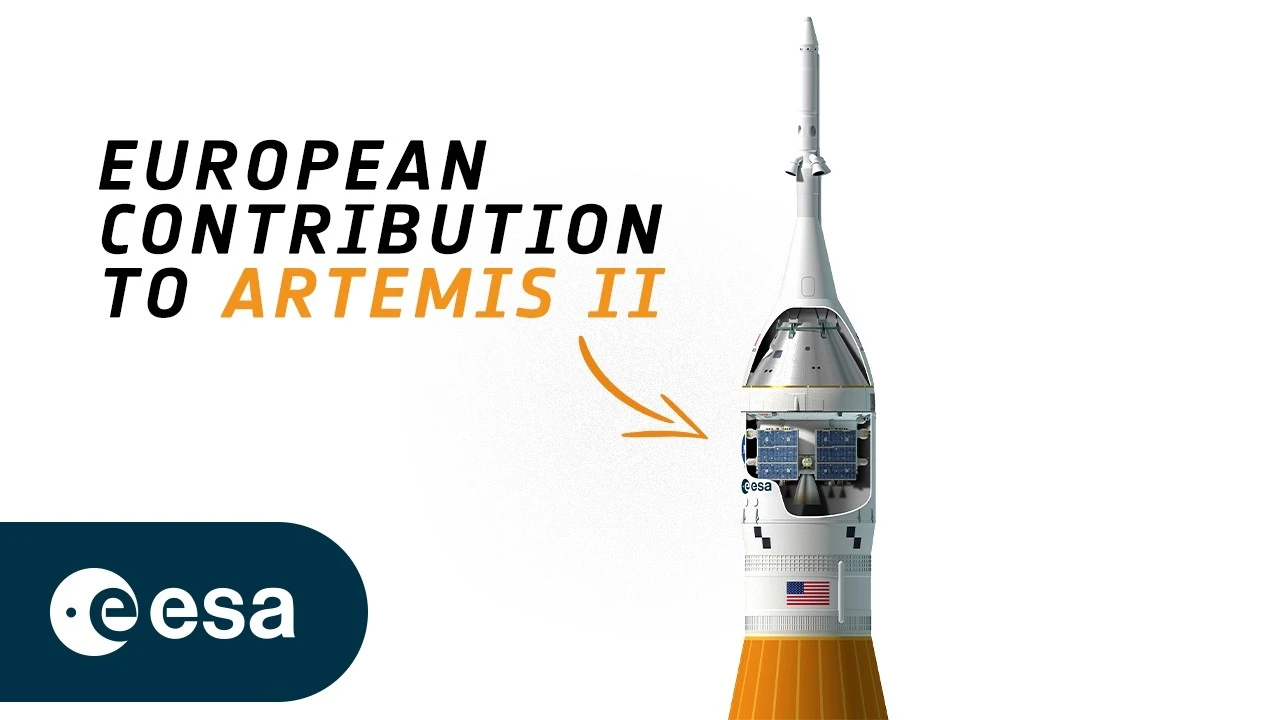 How Europe will power the journey to the Moon and back