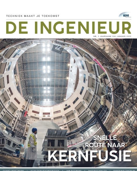 De Ingenieur 2022 januari nummer