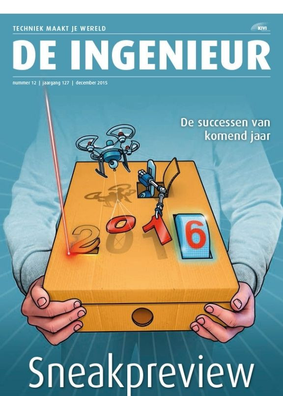De Ingenieur 2015 december nummer