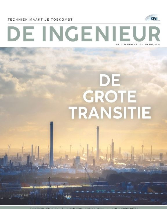 De Ingenieur 2021 maart nummer