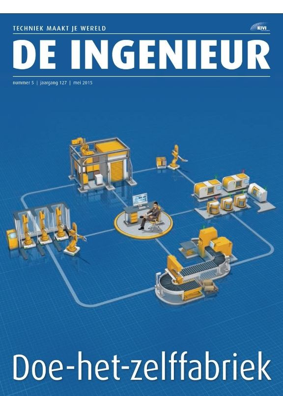 De Ingenieur 2015 mei nummer