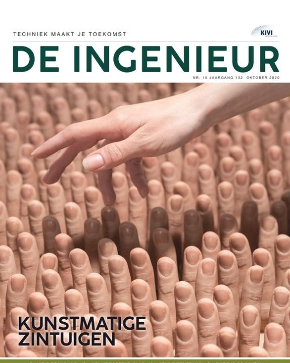 De Ingenieur 2020 oktober nummer