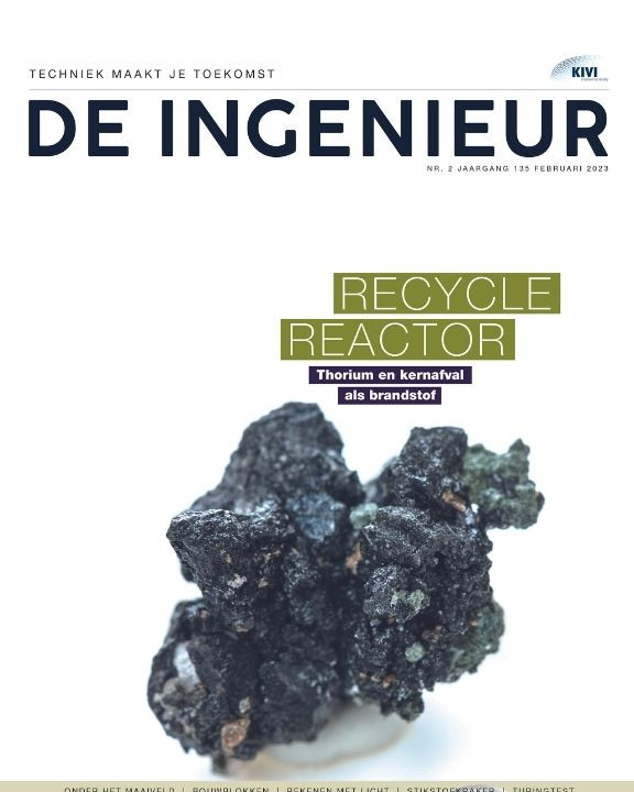 De Ingenieur 2023 februari nummer