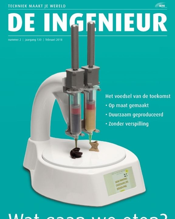 De Ingenieur 2018 februari nummer