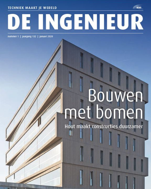 De Ingenieur 2020 januari nummer