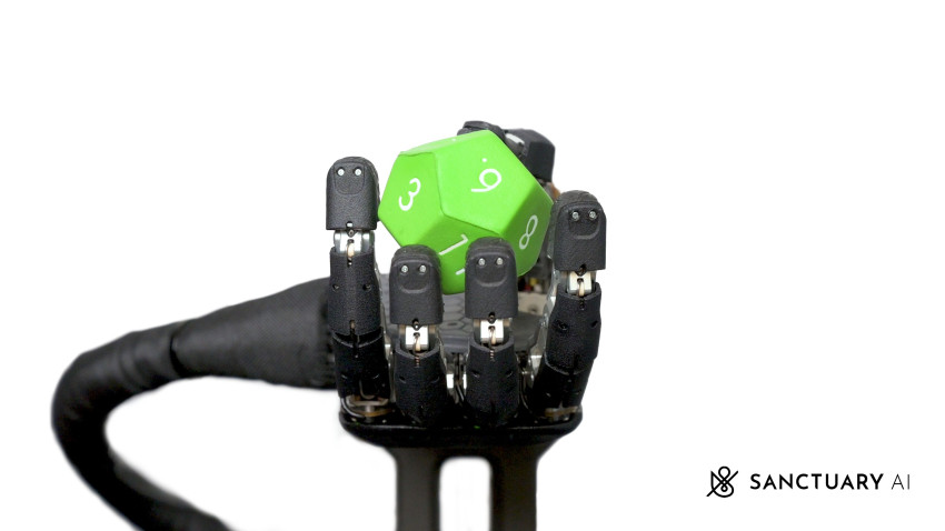 robotvingers met kracht en precisie
