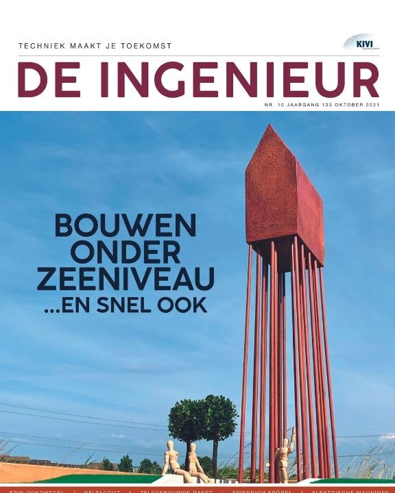 De Ingenieur 2021 oktober nummer