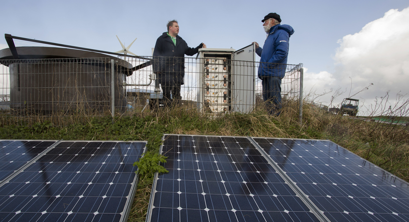 Allineander midden in de energietransitie