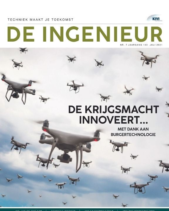 De Ingenieur 2021 juli nummer