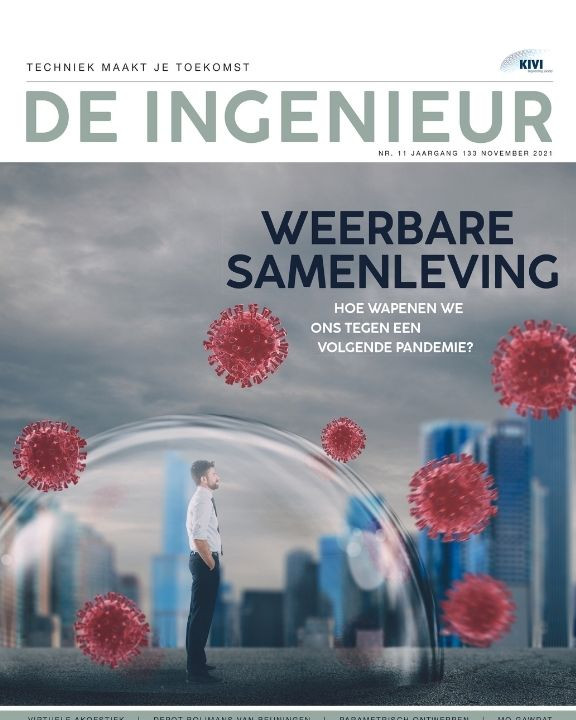 De Ingenieur 2021 november nummer