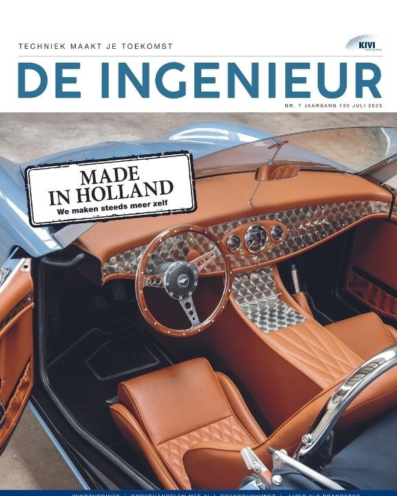 De Ingenieur 2023 juli nummer
