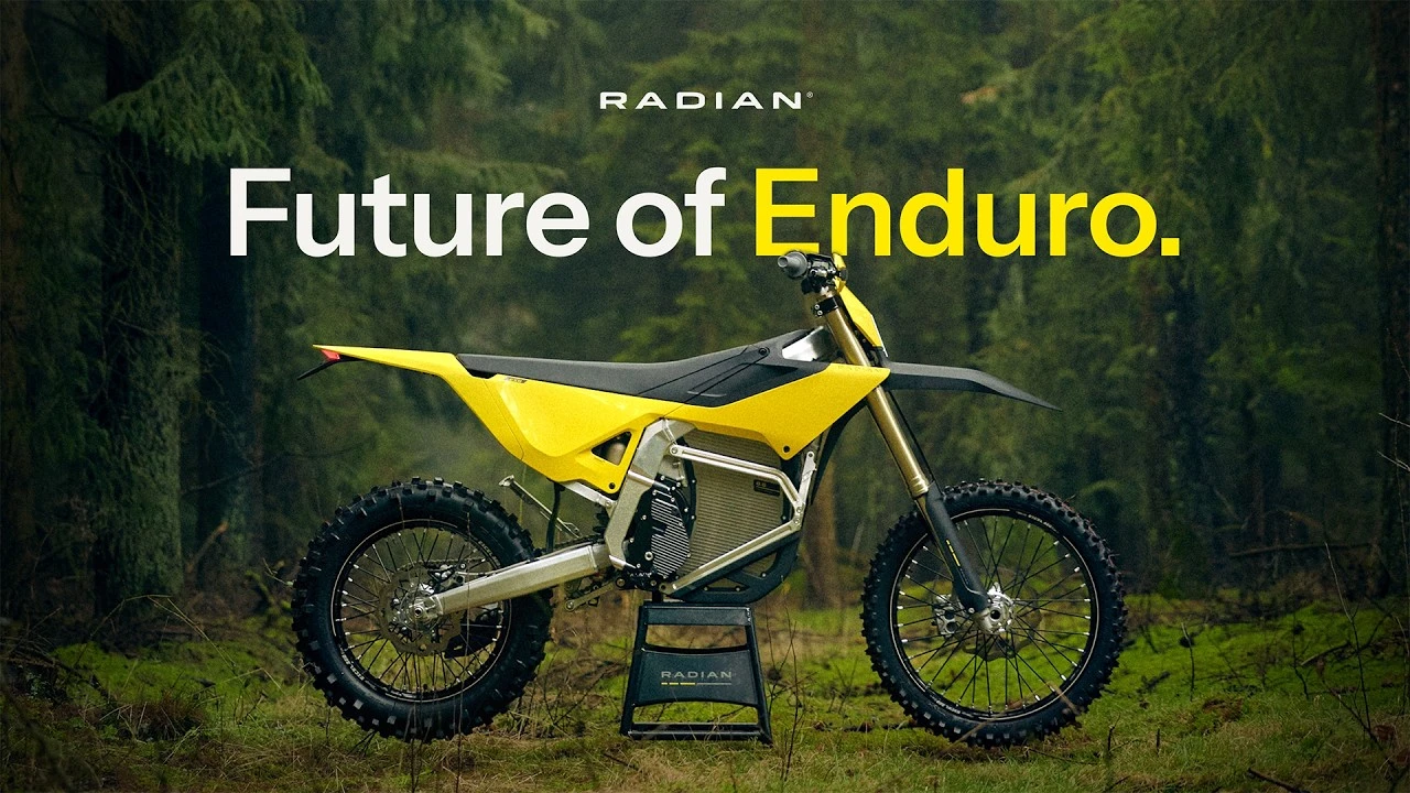 Introducing the Future of Enduro - Radian EXR