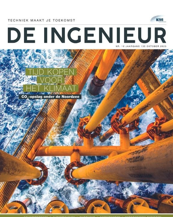 De Ingenieur 2023 oktober nummer