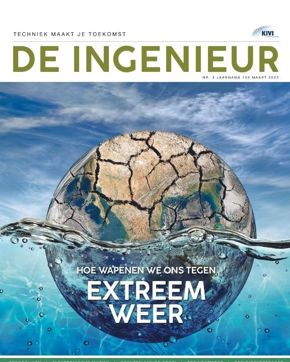 De Ingenieur 2022 maart nummer