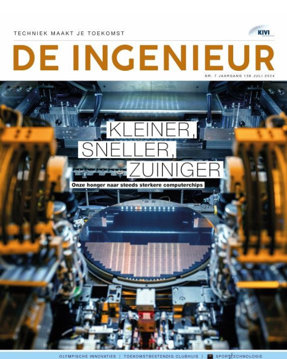 De Ingenieur 2024 juli nummer