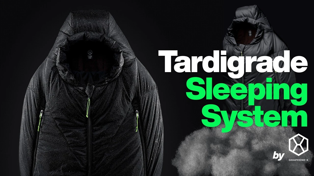 Tardigrade Sleeping System by Graphene-X