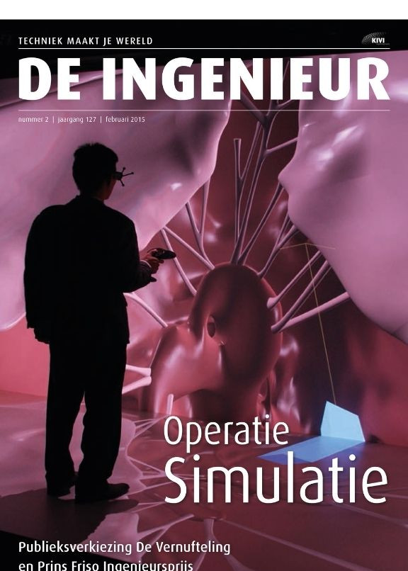 De Ingenieur 2015 februari nummer