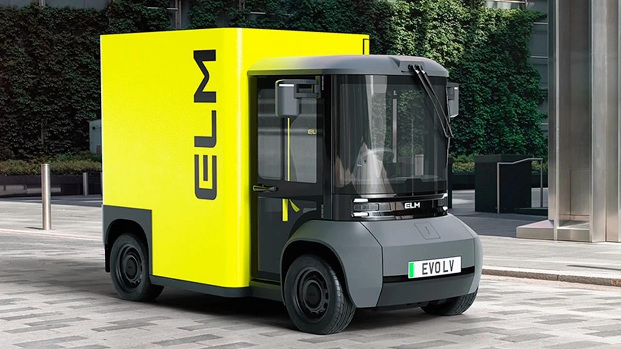 ⚡ Evolv Electric Minivan: The Future of Urban Deliveries