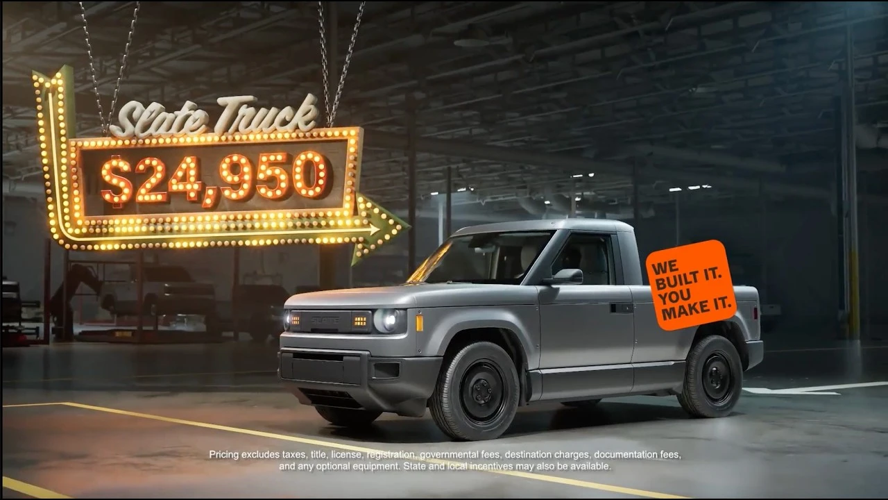 The Slate Truck: $24,950