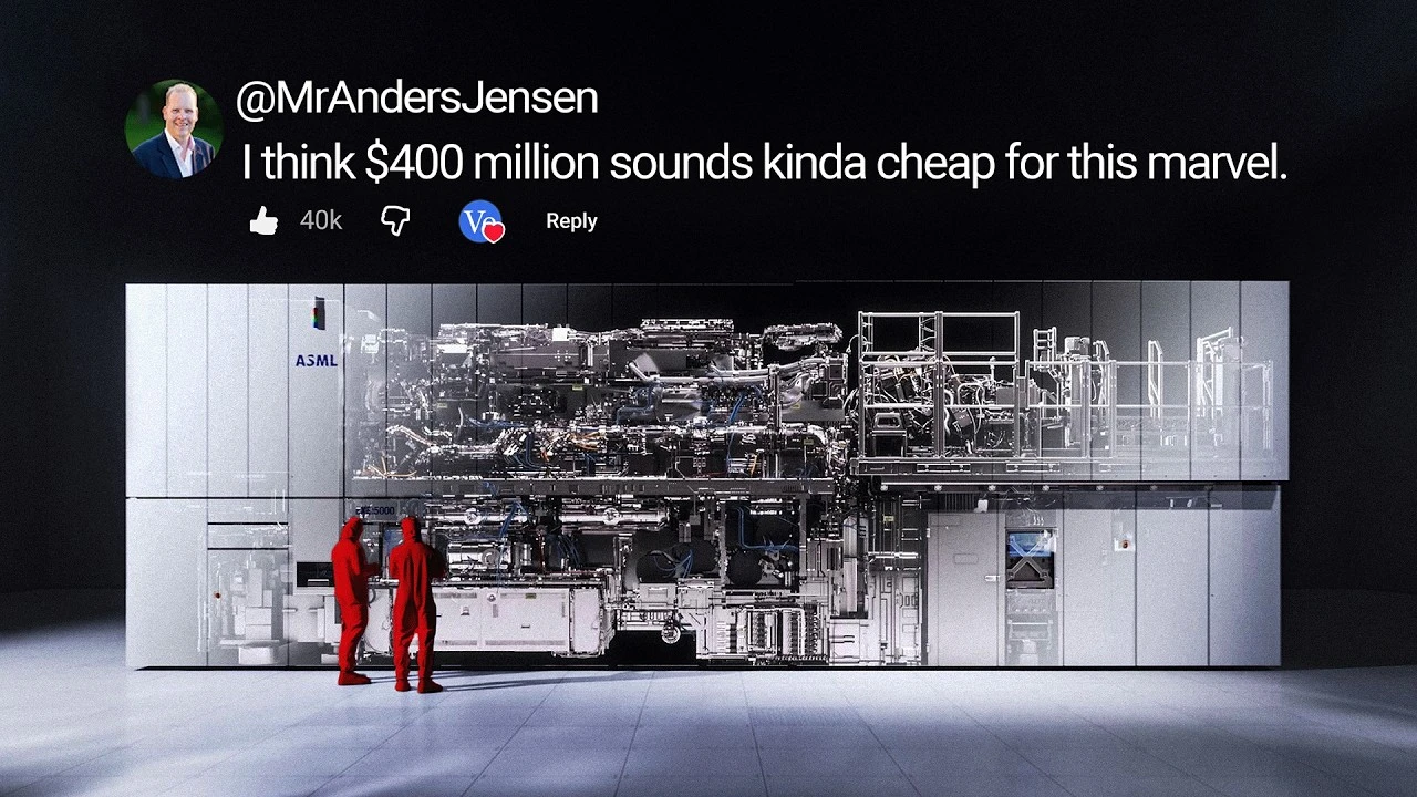 The Ridiculous Engineering Of The World's Most Important Machine