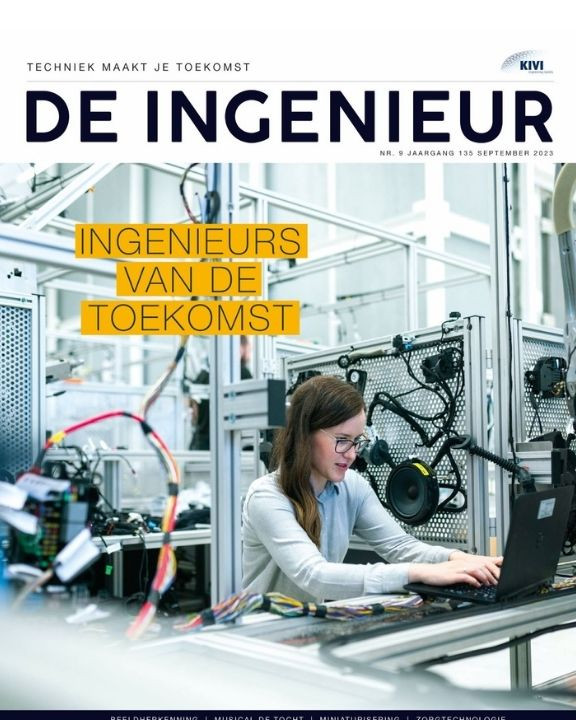 De Ingenieur 2023 september nummer