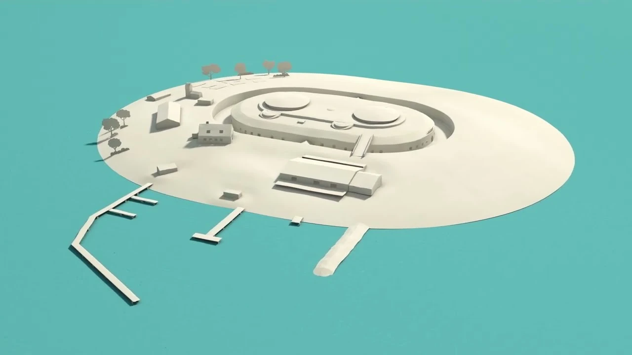 Pampus, het eiland van zelfenergie