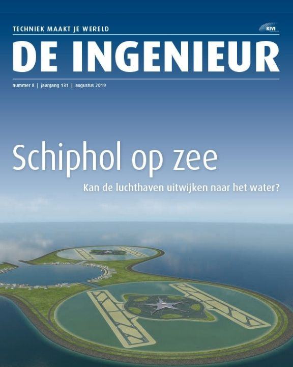 De Ingenieur 2019 augustus nummer